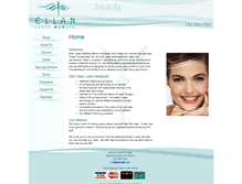 Tablet Screenshot of ellanlaser.com